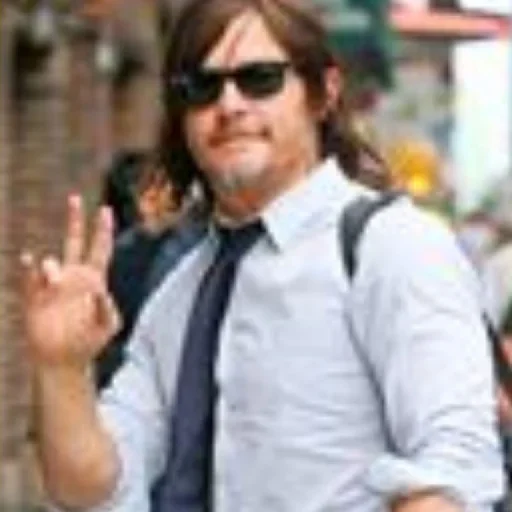 ✌️ Стикер «Norman Reedus» для Telegram