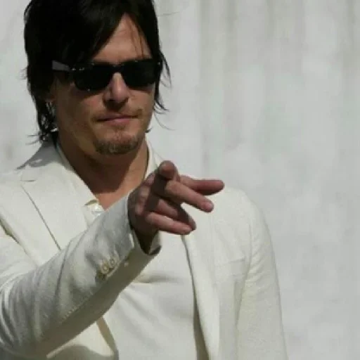 👍 Стикер «Norman Reedus» для Telegram