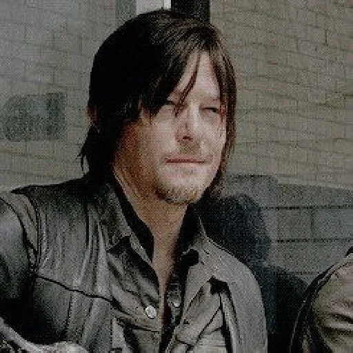 😐 Стикер «Norman Reedus» для Telegram