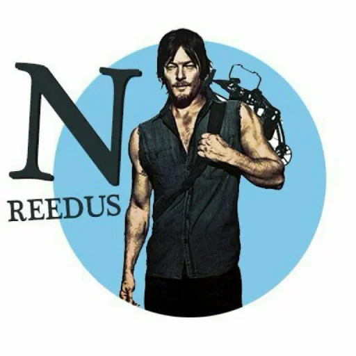 💚 Стикер «Norman Reedus» для Telegram