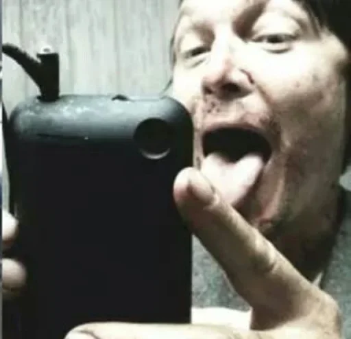 😛 Стикер «Norman Reedus» для Telegram