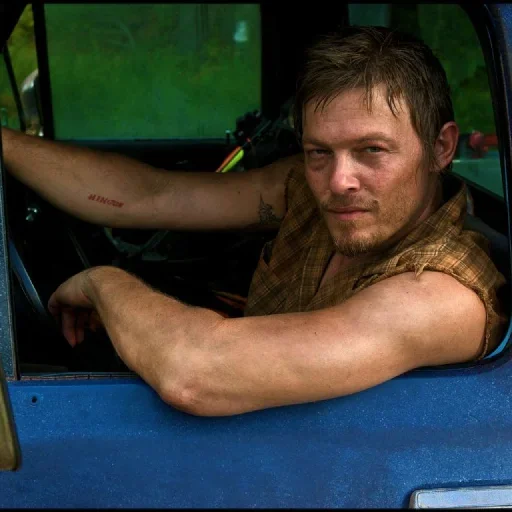 😏 Стикер «Norman Reedus» для Telegram
