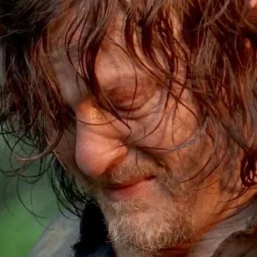😢 Стикер «Norman Reedus» для Telegram