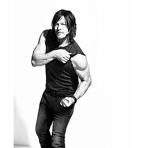 💪 Стикер «Norman Reedus» для Telegram