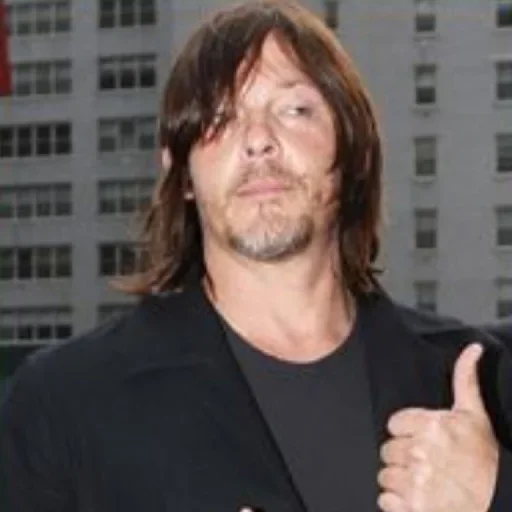 👍 Стикер «Norman Reedus» для Telegram