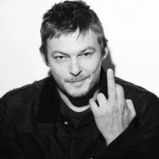 🖕 Стикер «Norman Reedus» для Telegram