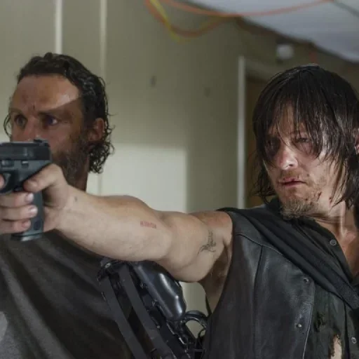 🔫 Стикер «Norman Reedus» для Telegram