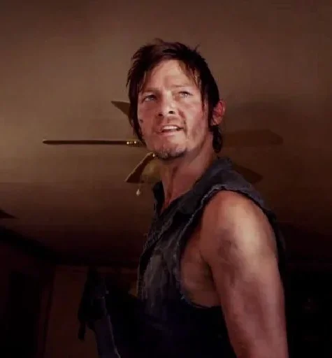 😠 Стикер «Norman Reedus» для Telegram