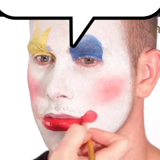 🤡 Стикер «Chatting» для Telegram