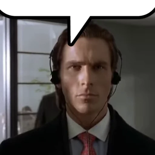 🎧 Стикер «Chatting» для Telegram