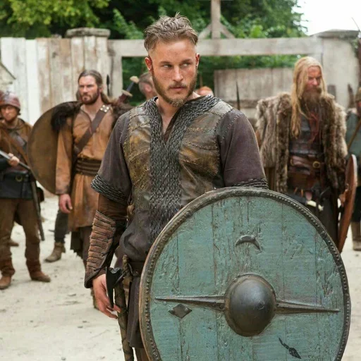 😒 Стикер «Vikings» для Telegram