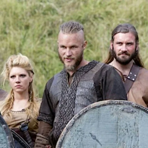 😏 Стикер «Vikings» для Telegram