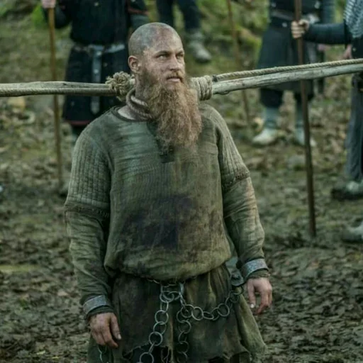🤕 Стикер «Vikings» для Telegram