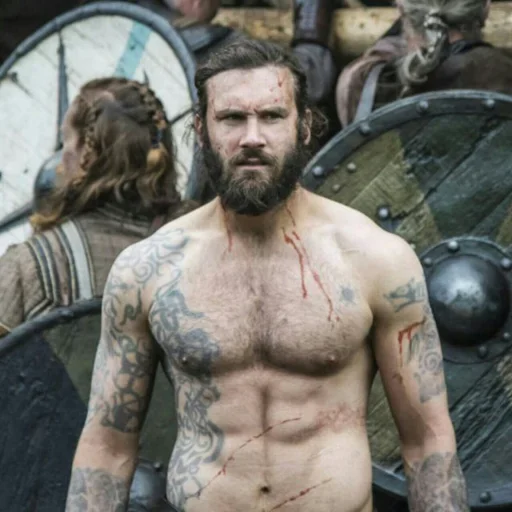 😐 Стикер «Vikings» для Telegram