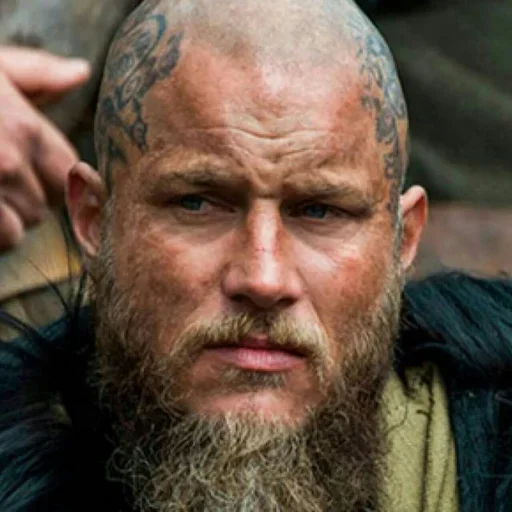 😐 Стикер «Vikings» для Telegram