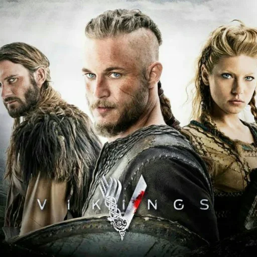 Стикерпак «Vikings» для Telegram — обложка
