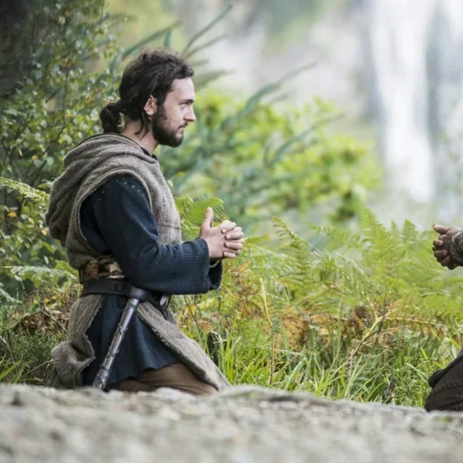 🙏 Стикер «Vikings» для Telegram