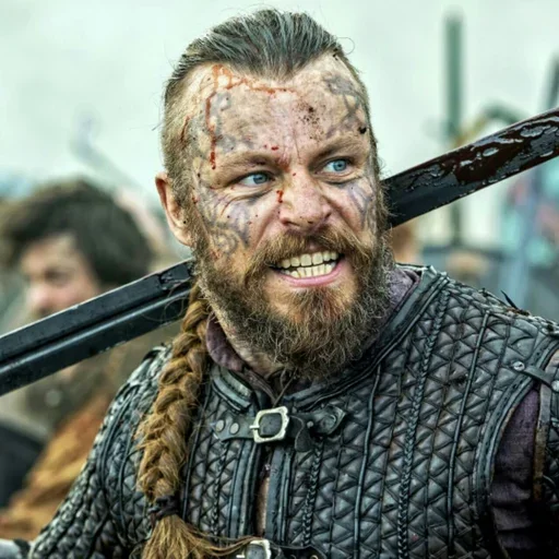 😡 Стикер «Vikings» для Telegram
