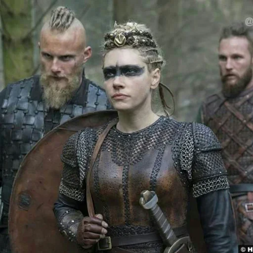 😠 Стикер «Vikings» для Telegram