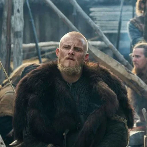 😐 Стикер «Vikings» для Telegram