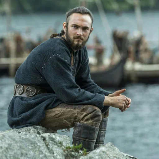 😐 Стикер «Vikings» для Telegram