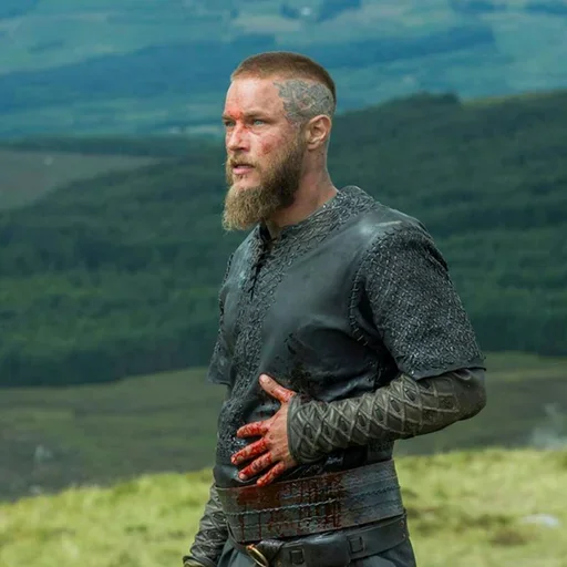 😐 Стикер «Vikings» для Telegram