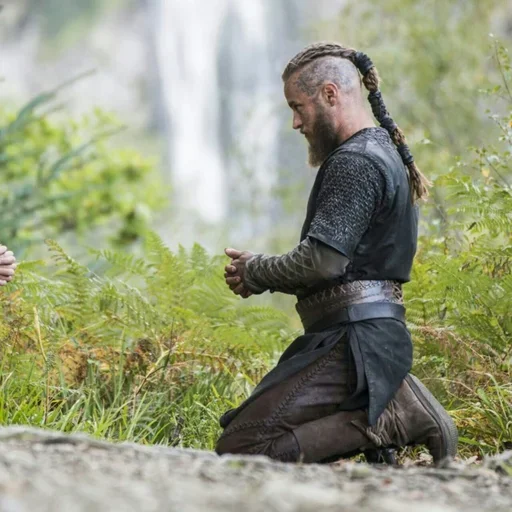 🙏 Стикер «Vikings» для Telegram