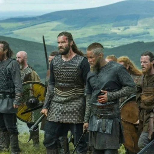 😖 Стикер «Vikings» для Telegram