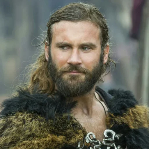 😐 Стикер «Vikings» для Telegram