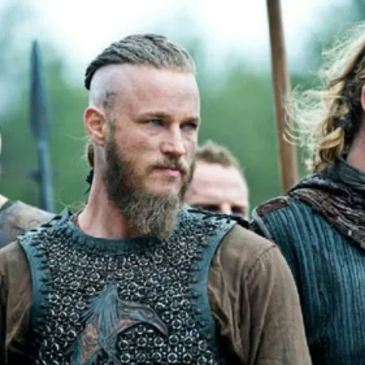 😐 Стикер «Vikings» для Telegram