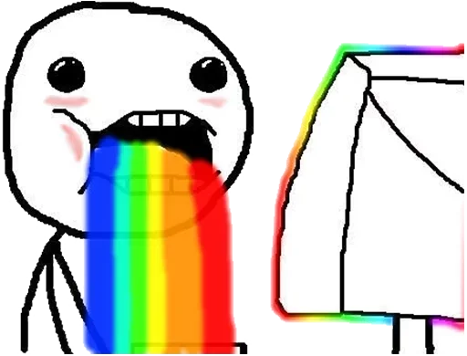 😍 Стикер «Desk / meme faces» для Telegram
