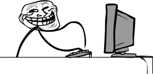 😅 Стикер «Desk / meme faces» для Telegram