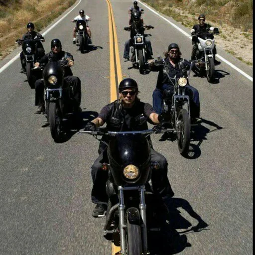 😎 Стикер «Sons of Anarchy» для Telegram