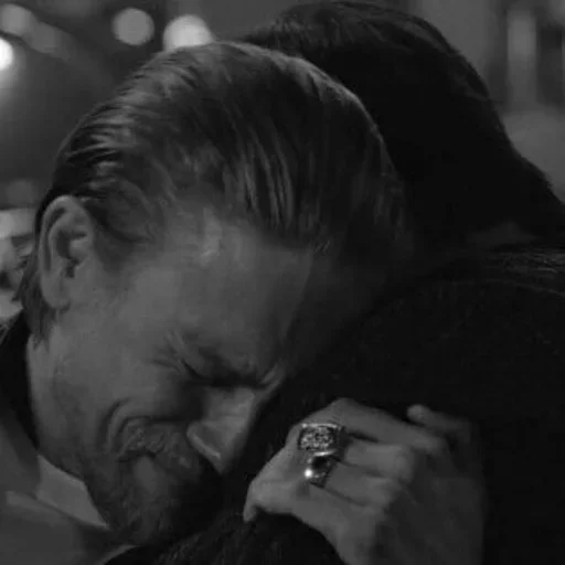 😭 Стикер «Sons of Anarchy» для Telegram