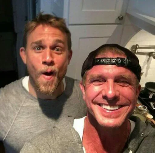 😃 Стикер «Sons of Anarchy» для Telegram