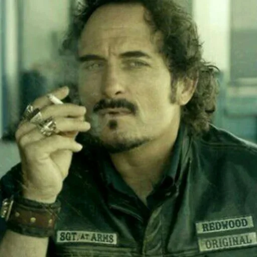 🚬 Стикер «Sons of Anarchy» для Telegram