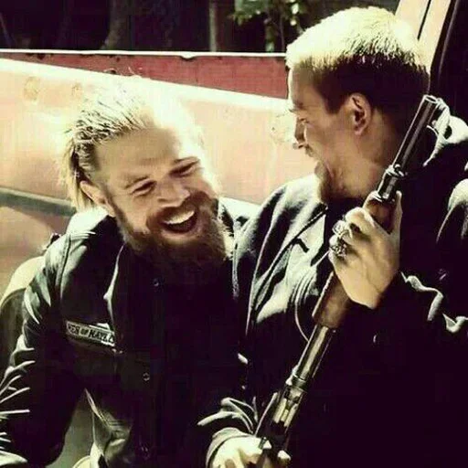 😂 Стикер «Sons of Anarchy» для Telegram