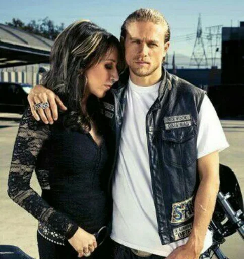 ❤️ Стикер «Sons of Anarchy» для Telegram