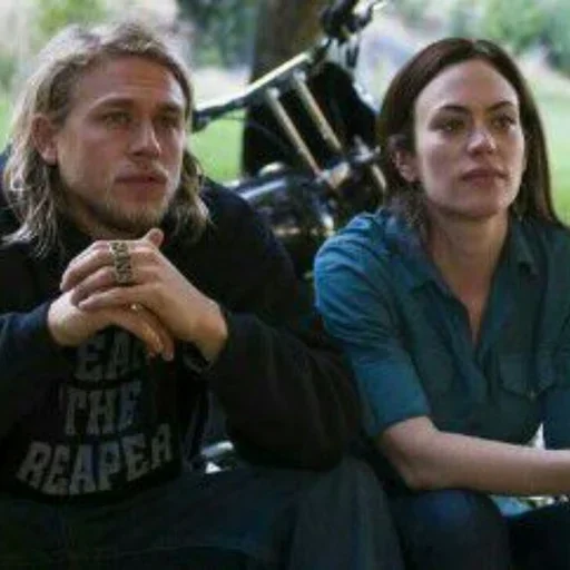 🙂 Стикер «Sons of Anarchy» для Telegram