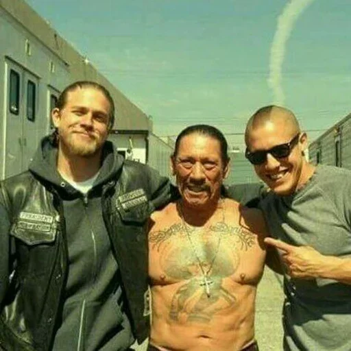 😁 Стикер «Sons of Anarchy» для Telegram