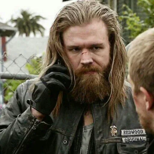 😐 Стикер «Sons of Anarchy» для Telegram