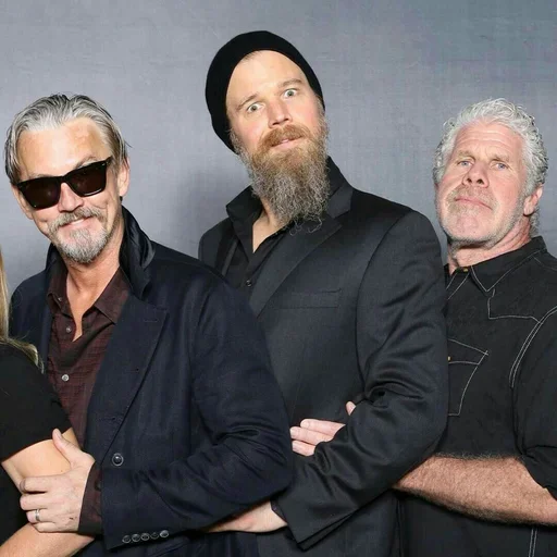 😄 Стикер «Sons of Anarchy» для Telegram