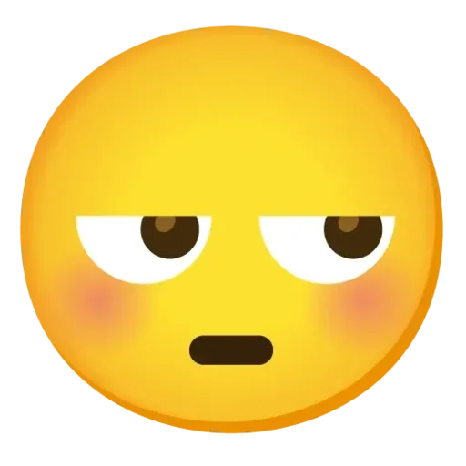 😒 Стикер «Emote ¦» для Telegram