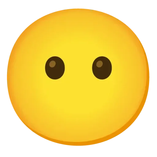 😶 Стикер «Emote ¦» для Telegram
