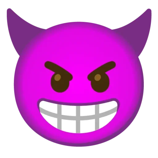 😈 Стикер «Emote ¦» для Telegram