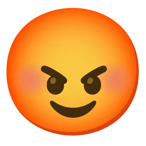 😏 Стикер «Emote ¦» для Telegram
