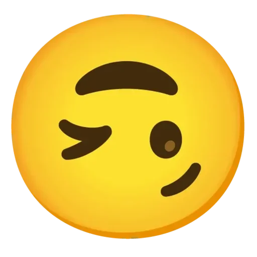 😉 Стикер «Emote ¦» для Telegram