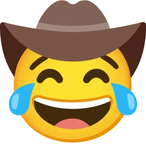 🤠 Стикер «Emote ¦» для Telegram