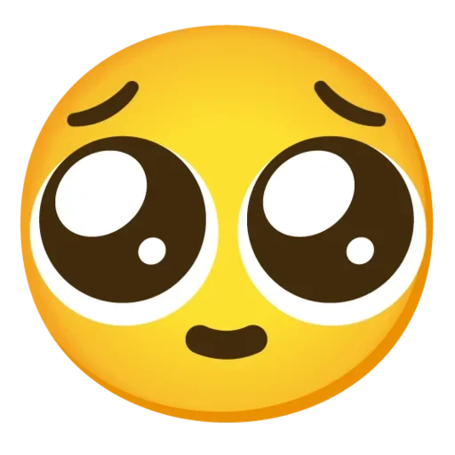 🥺 Стикер «Emote ¦» для Telegram