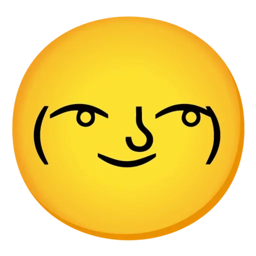 😏 Стикер «Emote ¦» для Telegram